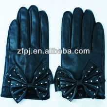 New special styles 100% quality fashion leather gloves